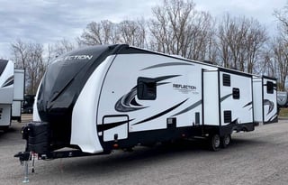 A Grand Reflection - Luxury on wheels
