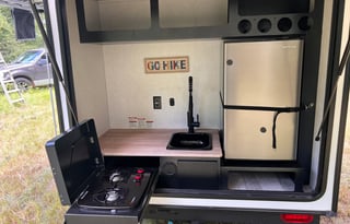 Caney Lake Adventure Pod - Sleeps 4