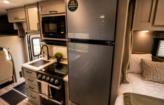 All-Inclusive Luxury Glamping Suite on Wheels