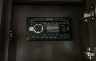 Ruby! Our REFLECTION 303RLS is ready for Glamping+