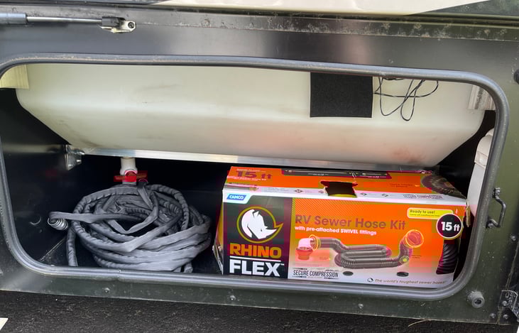 Brand new Water and Sewer hose