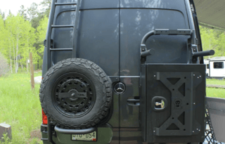 'Sybil' 2023 Mercedes sprinter ACO2301