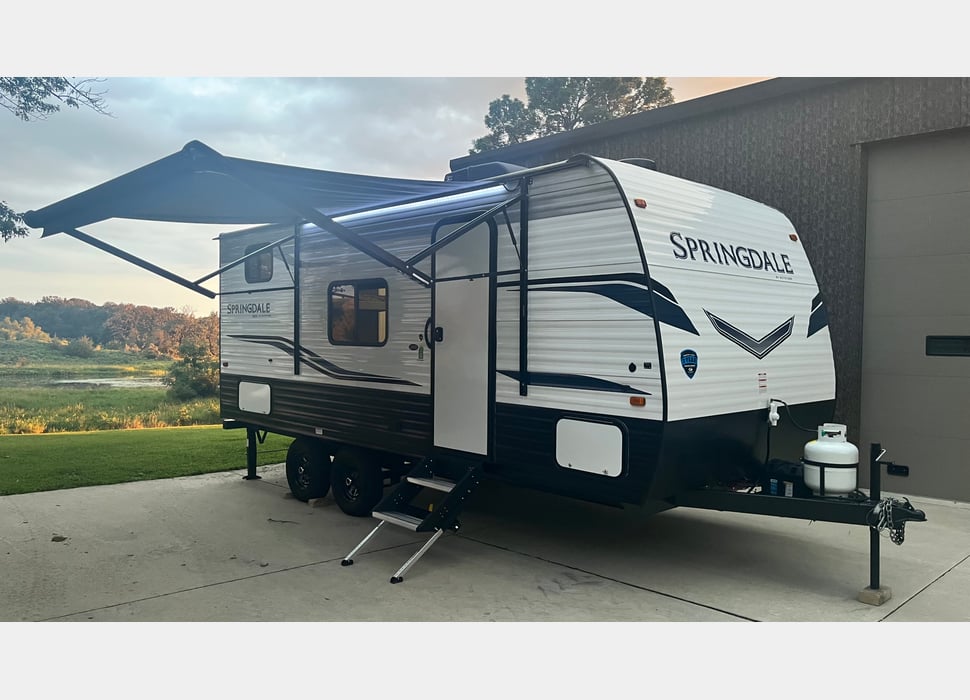Travel Trailer rentals in Huxley