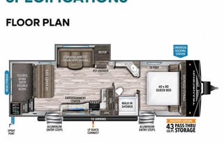 2022 Transcend Xplor | Sleeps 8