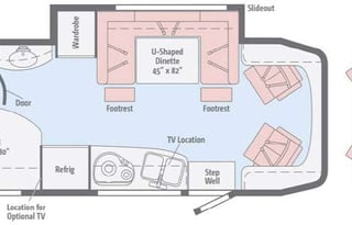 2016 Winnebago View 24', Mercedes, Near Ohio Parks