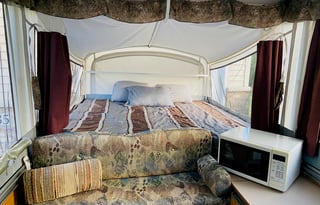 Popup Camper with Heat/AC & Extra Amenities