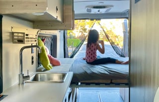 2022 Winnebago Solis 59PX|No Hookup needed|AC|Heat