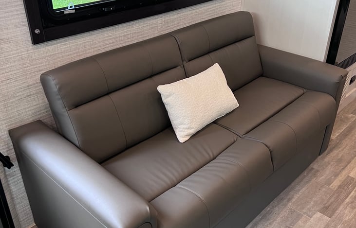 Jack knife sofa