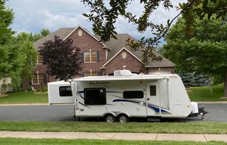 2010 Jayco Jay Feather EXP 213 (Very clean camper)