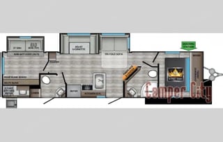 2022 CrossRoads RV Cruiser Aire CR33BHB
