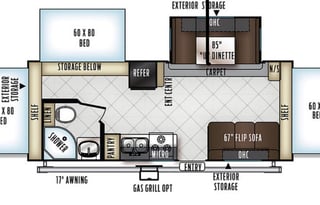 Family Friendly Travel Trailer
