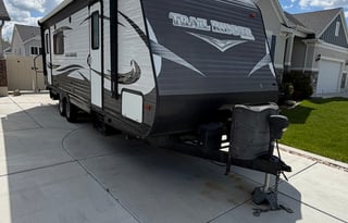 2016 Heartland Trial runner (28ft)