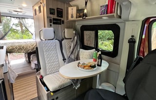 Winnebago Boondocking Bed and Breakfast