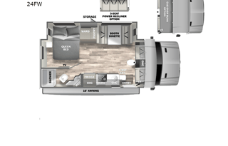 2023 Forest River Mercedes Diesel 24FW "Jenny"