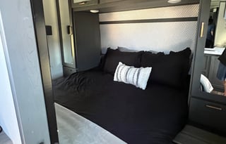 The Farmhouse travel trailer.