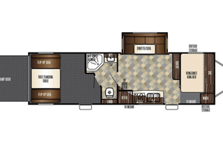 2016 Toy Hauler Forest River Vengeance