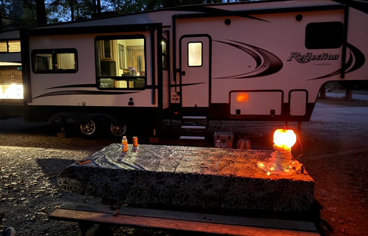 High Falls state park -Halloween