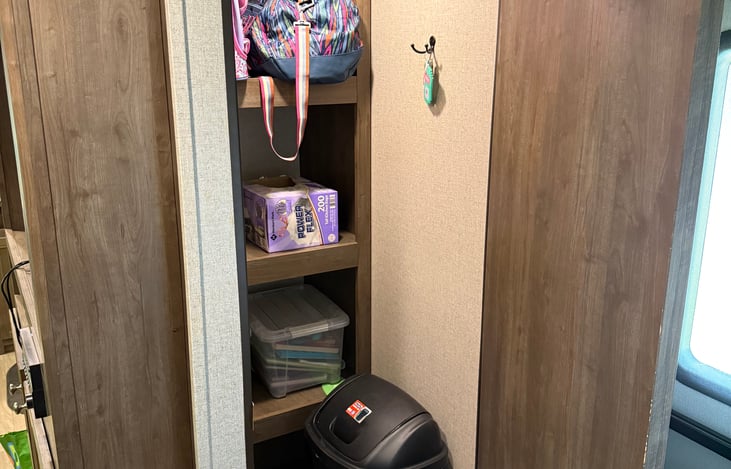 Every way closet offers tons of storage