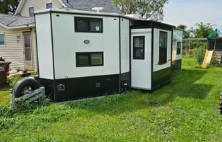 2022 ice castle fish house/camper