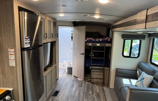 The Herricks Family friendly Camper