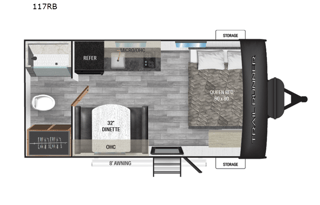 Ultimate Couples Glamper (Free Napa/Sonoma P/U)