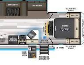 Forest River RV Cherokee Alpha Wolf 26DBH-L