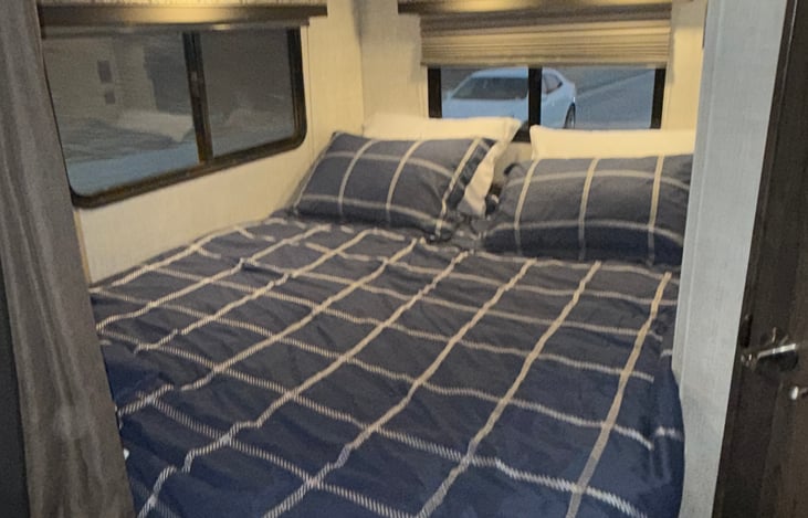 Full Set Comfy Bed For 2