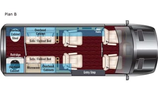 2022 Midwest Automotive Designs Daycruiser 144 Plan B