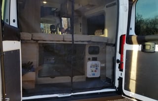 2021 Winnebago Solis 59PX w/pop-up tent & murphy bed