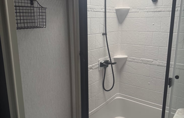 Bathroom closest to master bedroom