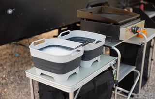 Half-ton towable Overlander Sleeps 4