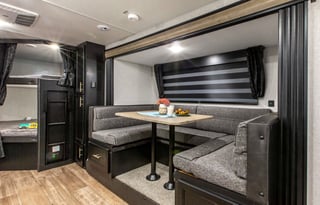 Modern Pet & Family Friendly Bunkhouse Grey Wolf