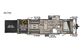 2021 KZ Sportster 301THR