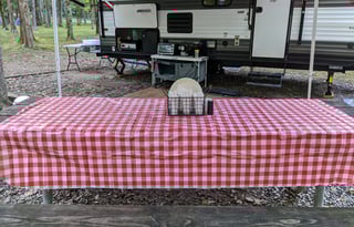 2021-Fully Delivered, Set-Up Camper