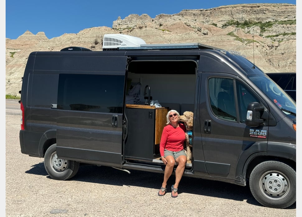 Class B Camping Van rentals in Bastrop