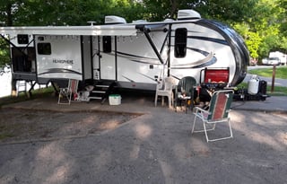 ARVIE is a 2019 Forest  River Salem Hemisphere