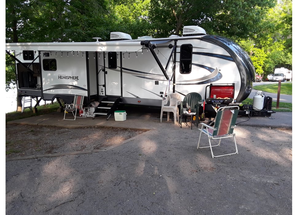 Travel Trailer rentals in Marthasville