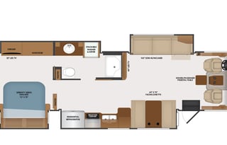 2019 Fleetwood RV Southwind 36P