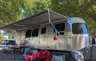 Toaster the Airstream, Family & Pet Friendly