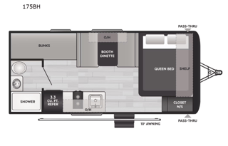 2024 Keystone RV Hideout Sport Single Axle 175BH