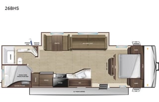 Luxury Boutique Trailer | Fireplace | Sleeps 8