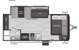 2022 Keystone RV Hideout