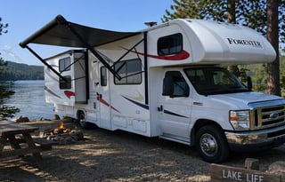 Adventure-ready-2018 Forest River Forester 3251