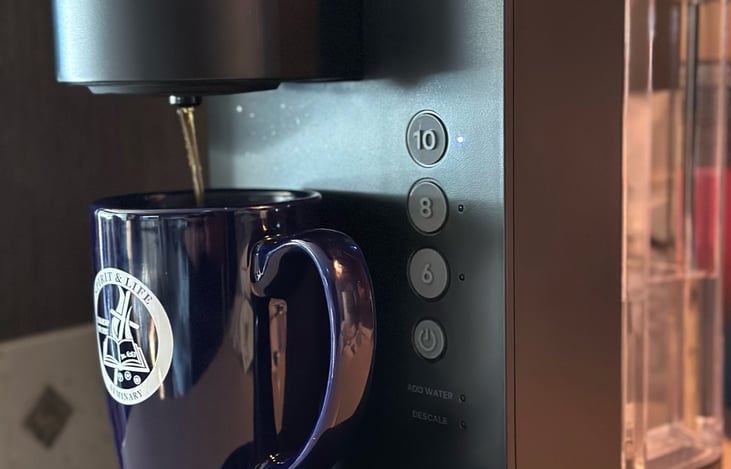 Keurig coffee maker.