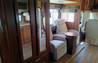 Tons of fun in our compact RV