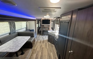 Cherokee Grey Wolf 26DBH Pet Friendly RV