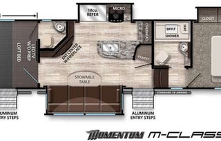 2016 Grand Design Grand Design Momentum 350M