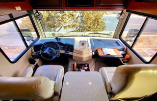 Harvey thee RV Fleetwood Bounder Class A Motorhome