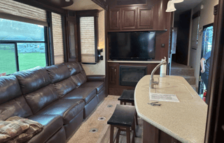 Heartland Cyclone.  Harley Davidson edition.