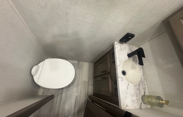 This is the half bath